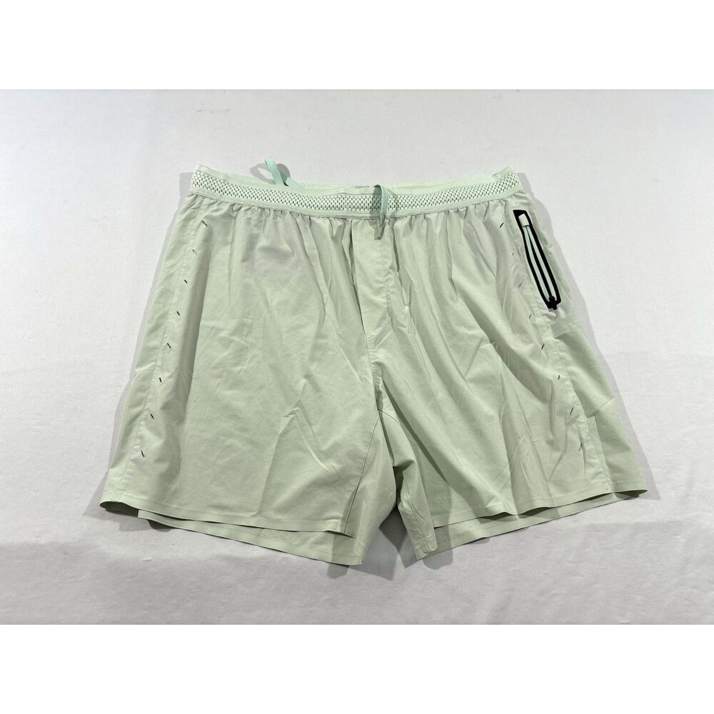 Ten Thousand Session Short Mens Celadon Green Unlined Training Gym Run Sz 2XL